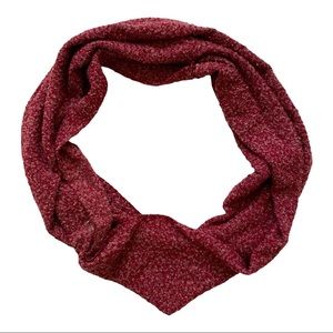 Bass Red Circle Scarf